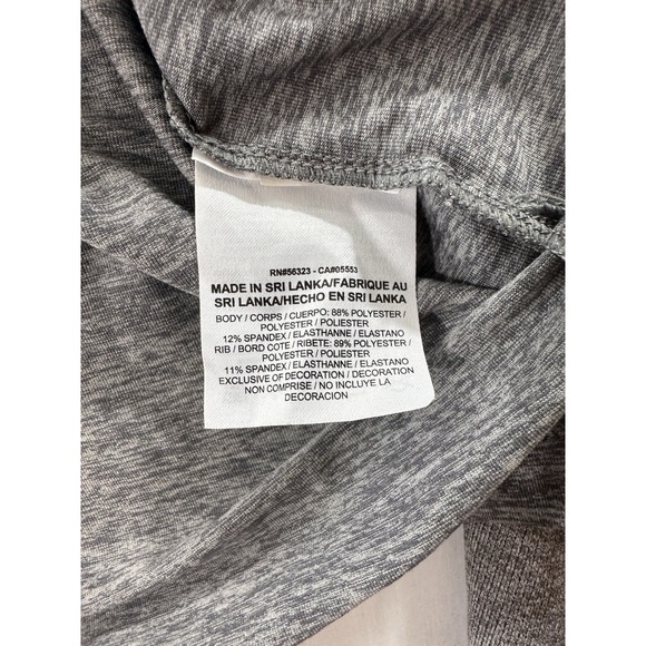 Nike Men's Dri-Fit Running 1/2 Zip Pullover Long Sleeve‎ Gray Size XL - Picture 6 of 9